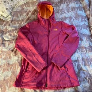 North Face Thigh Length Jacket